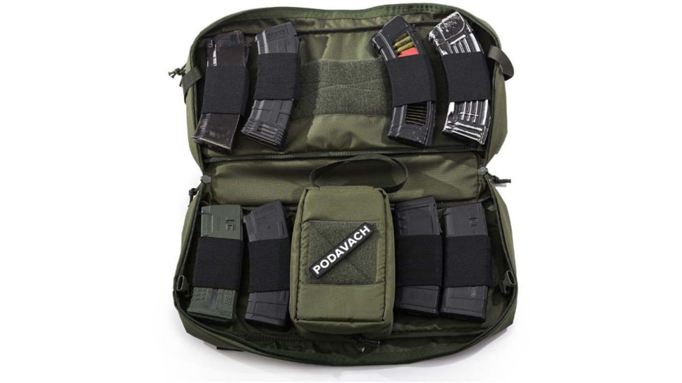 PODAVACH Range Bag for AR15, AK Speed Loaders, Olive, NSN n, RBOL