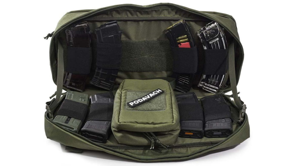 PODAVACH Range Bag for AR15, AK Speed Loaders, Olive, NSN n, RBOL