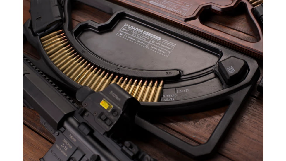PODAVACH Steyr AUG Magazine Speed Loader, .223 Remington/5.56x45mm NATO, Black, LAUGBL