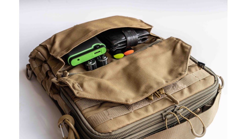 PODAVACH Tactical bag, Coyote, NSN n, BL-CSLPTP-CY