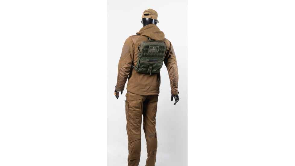 PODAVACH Tactical bag, Olive, NSN n, BL-CSLPTP-OL