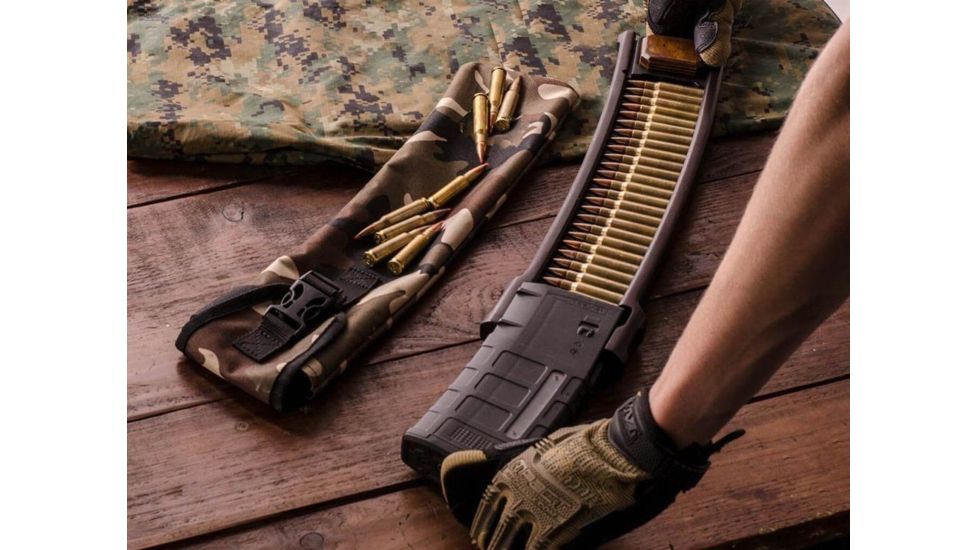 PODAVACH U-Loader AR10 Magazine Speed Loader, Black, NSN n, L10BL