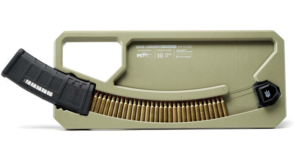 PODAVACH U-Loader Magazine Speed Loader for Steyr AUG, Olive, LAUGOL