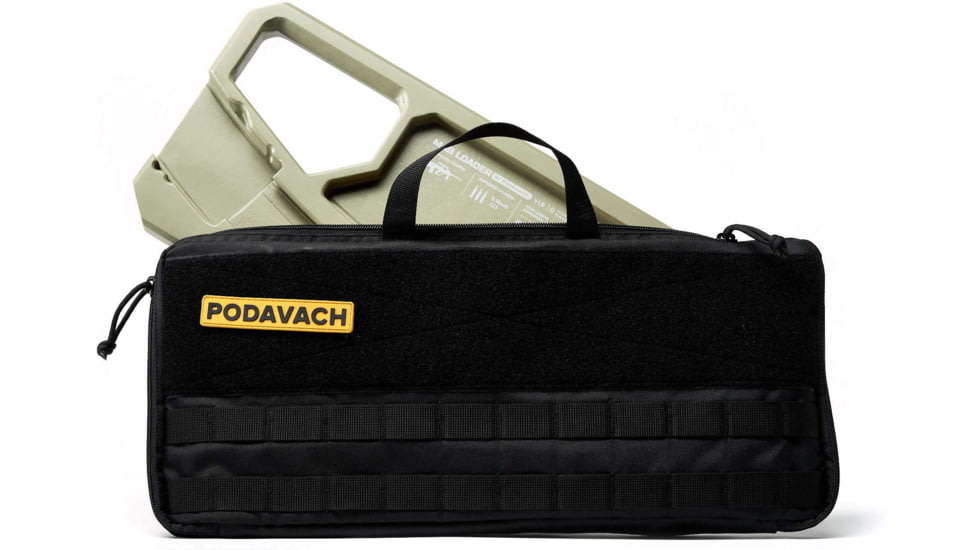 PODAVACH U-Loader Magazine Speed Loader for Steyr AUG, Olive, LAUGOL