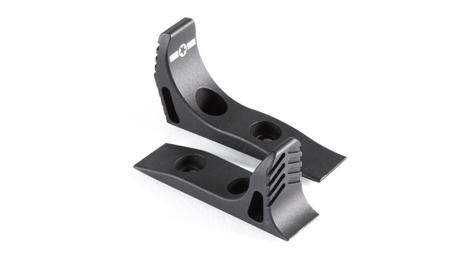 USED POF USA Handstop Kit, M-LOK, Anodized, Black, 01456, EDEMO3, Used, Condition Like New, Inspect and Rebox