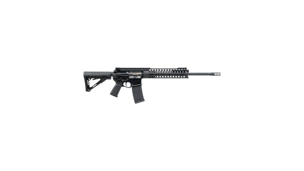 POF USA P415 Gen 4 Rifle 5.56x45mm NATO 18 Inch Fluted Barrel E2 Dual Extraction CTR Retractable Buttstock Black 30 Round