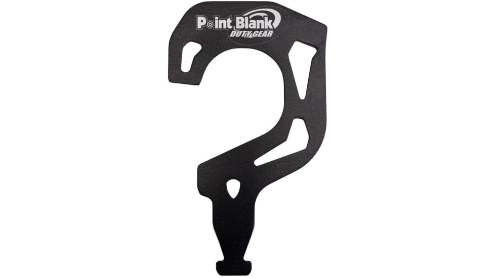 Point Blank Duty Gear Belt Hanger Hook, Black, One Size, BHH000AC0T