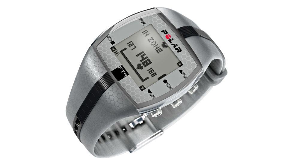 Polar  Ft4 Silver/black 90039178