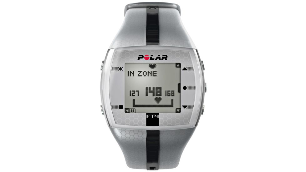 Polar  Ft4 Silver/black 90039178