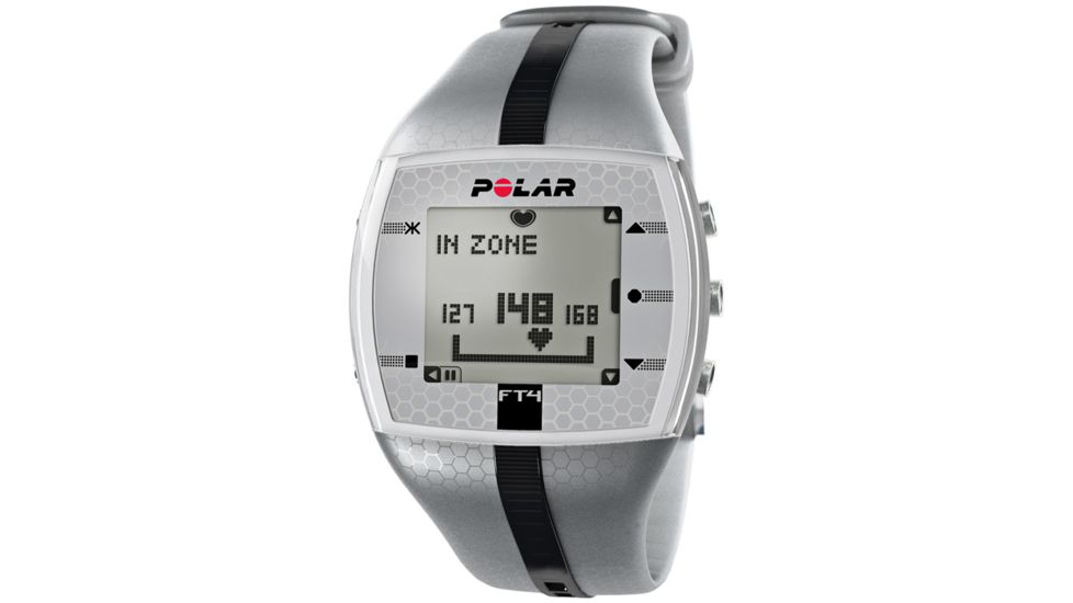 Polar  Ft4 Silver/black 90039178