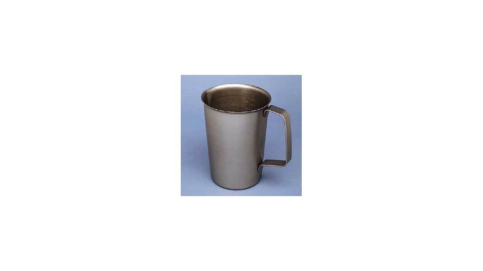 Polar Ware Graduated Beakers with Handles, Stainless Steel T1064