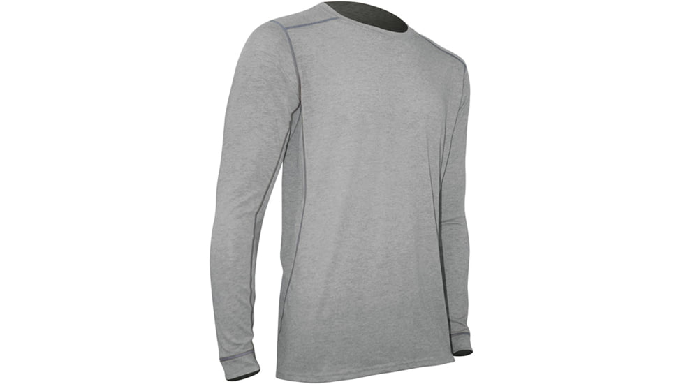 Polarmax Insect Shield Mens S/s Grey Xl IH16MISA-GREY-XL
