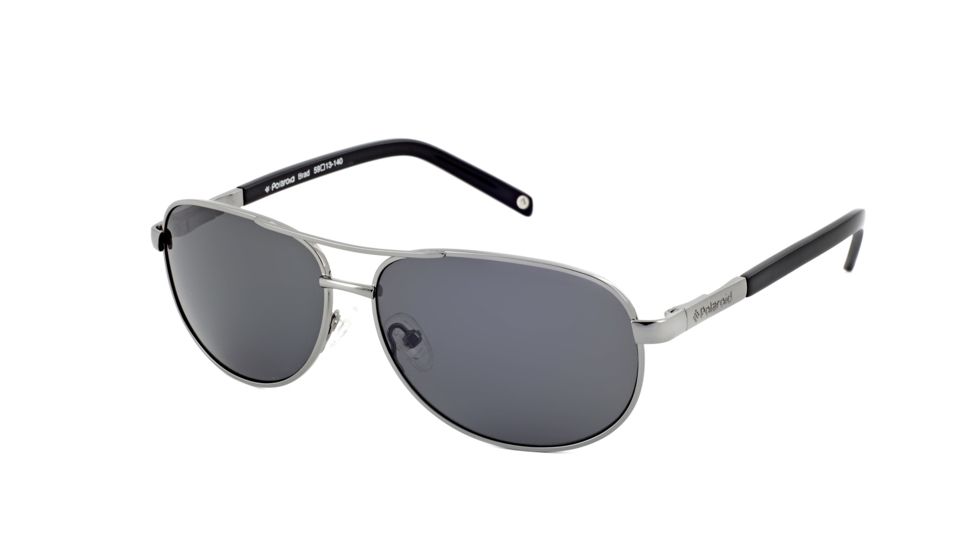 Polaroid Brad Bifocal Sunglasses, Gun Frame PDP9106YBF