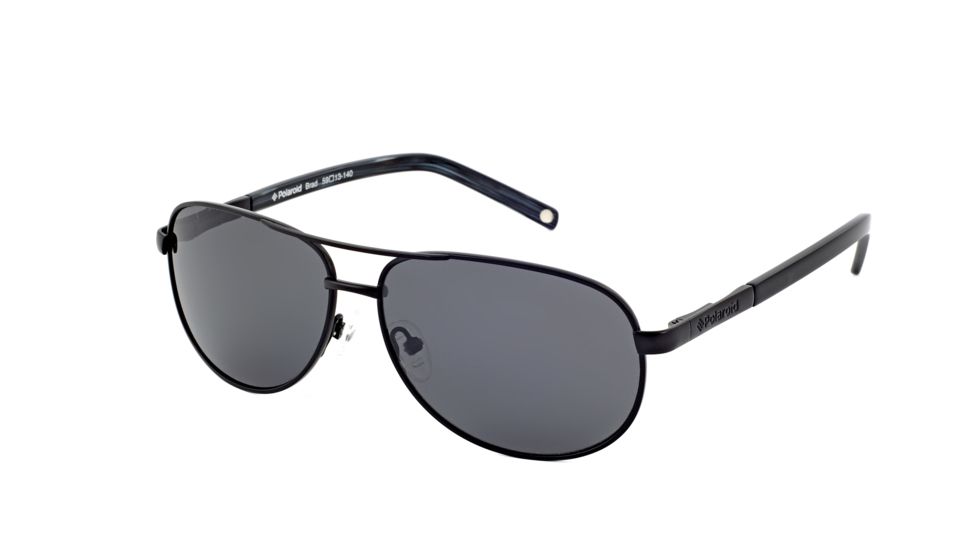 Polaroid Brad Bifocal Sunglasses, Black Frame PDP9106ZBF