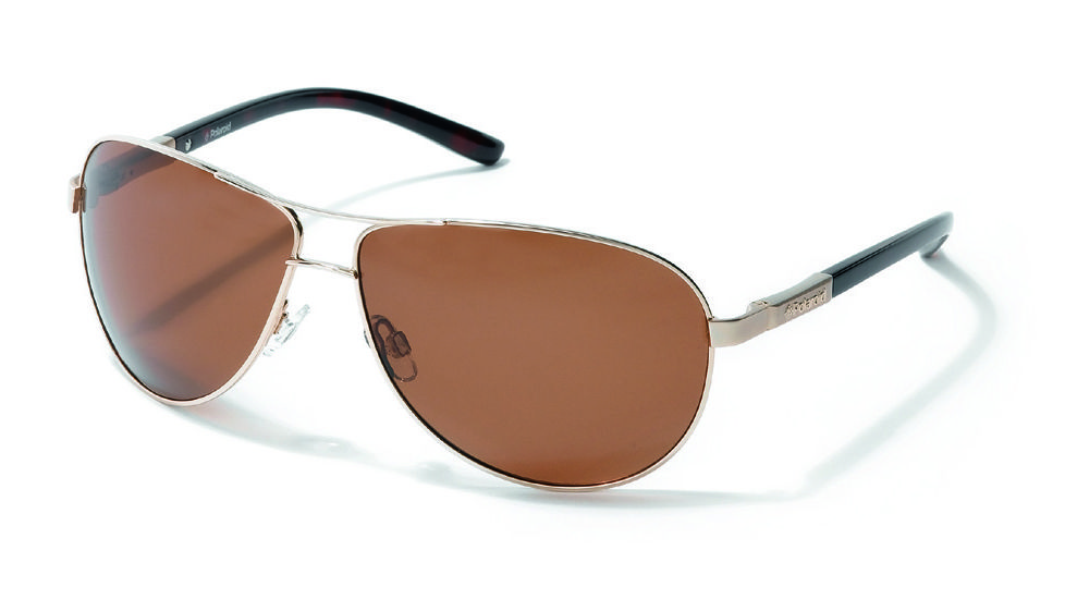 Polaroid Hans Bifocal Sunglasses, Light Gold Frame PDP4121YBF