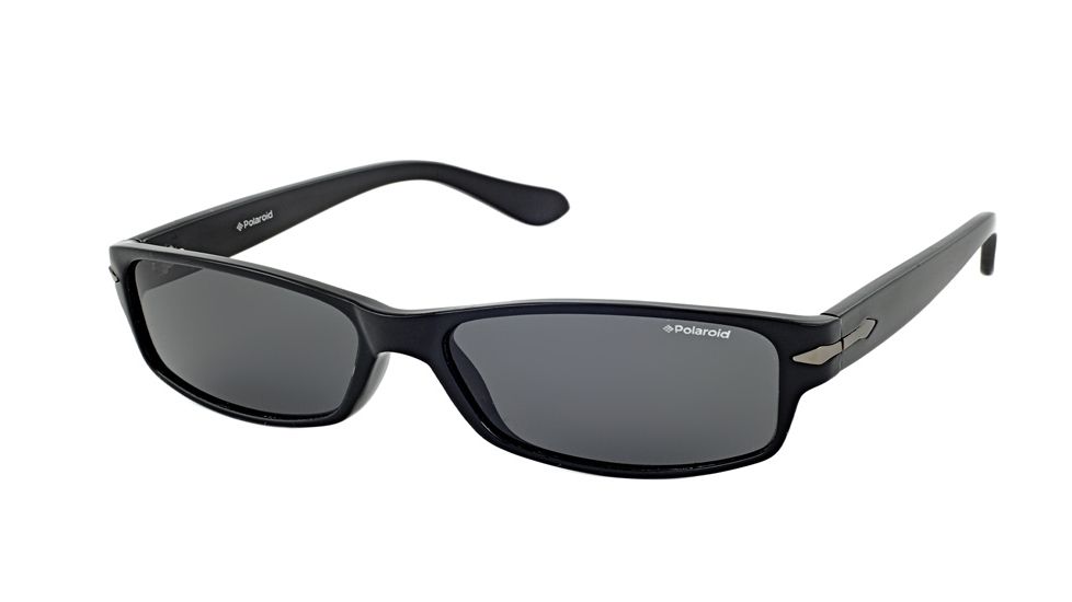 Polaroid Keri Sunglasses - Black Frame, Polarized Grey Lenses PDP8951Y