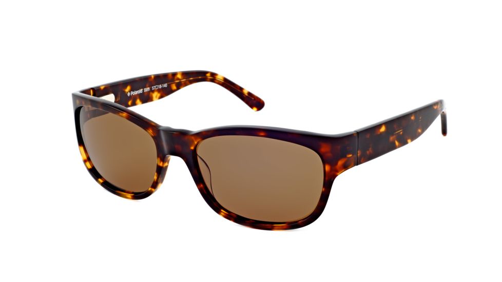 Polaroid Beth Prescription Sunglasses, Brown Frame PDP9101Y