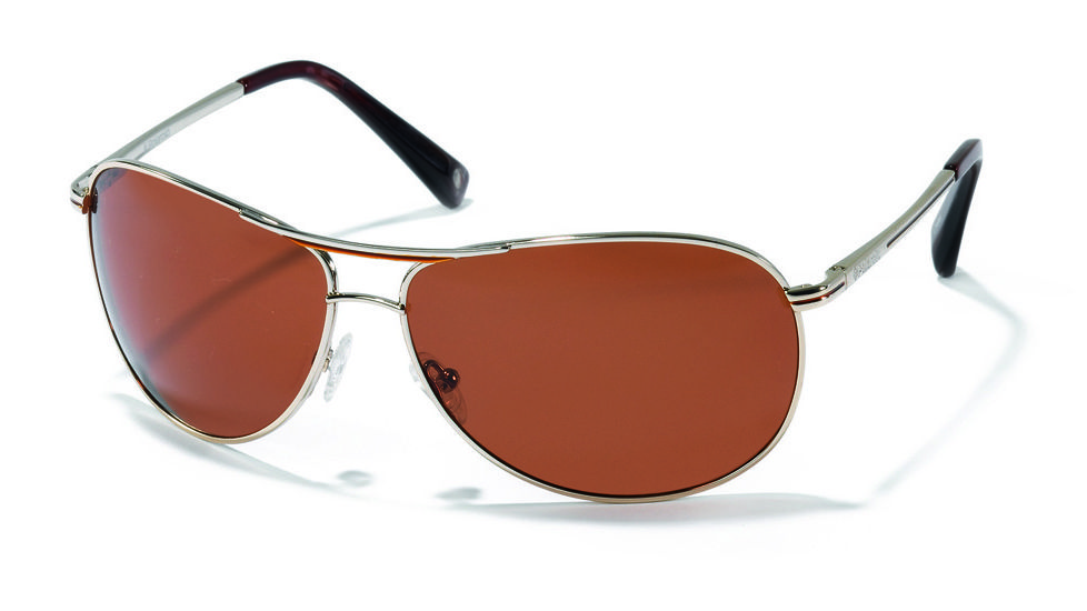 Polaroid Adam Progressive Sunglasses, Gold Frame PDX4114Y-PROG