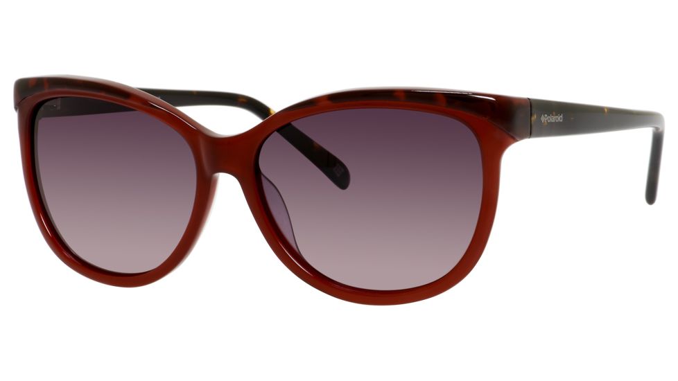 Polaroid X 8409/S Progressive Prescription Sunglasses X8409S-00BM-AU-5719 - Frame Color Havana, Lens Diameter 57 mm