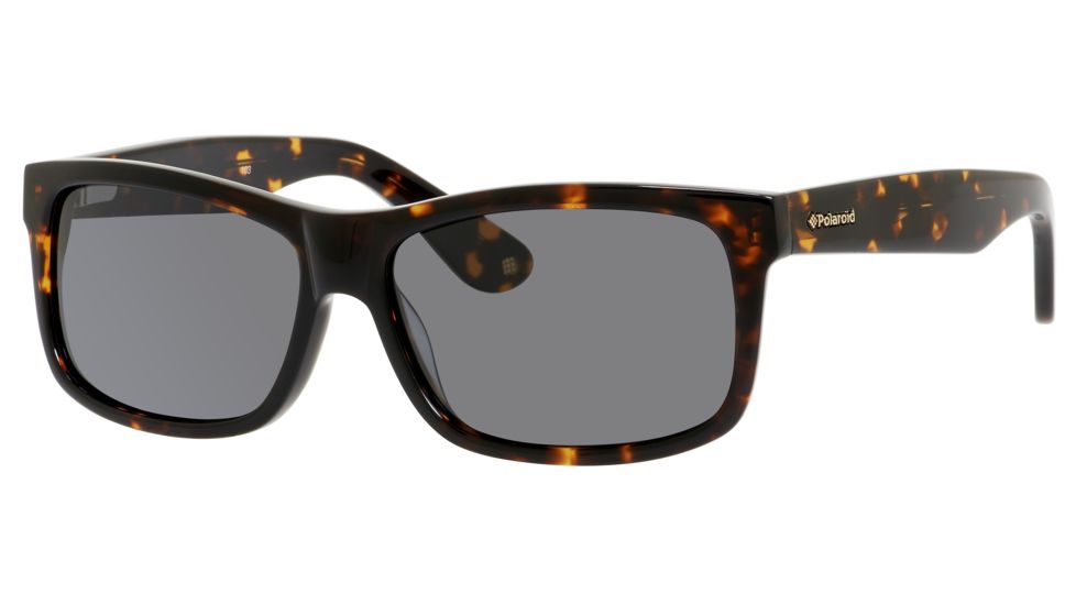 Polaroid X 8421/S Bifocal Prescription Sunglasses X8421S-0086-1T-5915 - Frame Color Dark Havana, Lens Diameter 59 mm