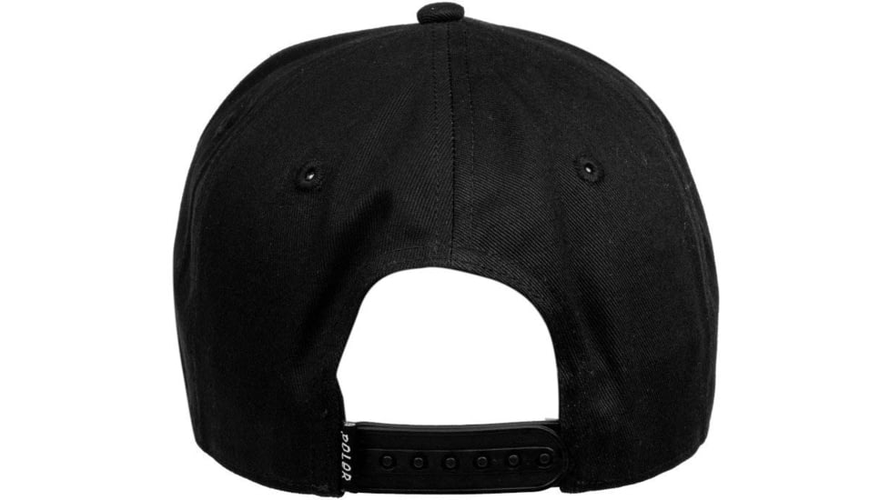 Poler Curb Division Hat, Black, One Size, 212CLU7010-Black-O/S