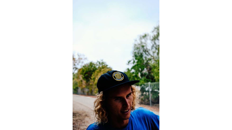 Poler Curb Division Hat, Black, One Size, 212CLU7010-Black-O/S