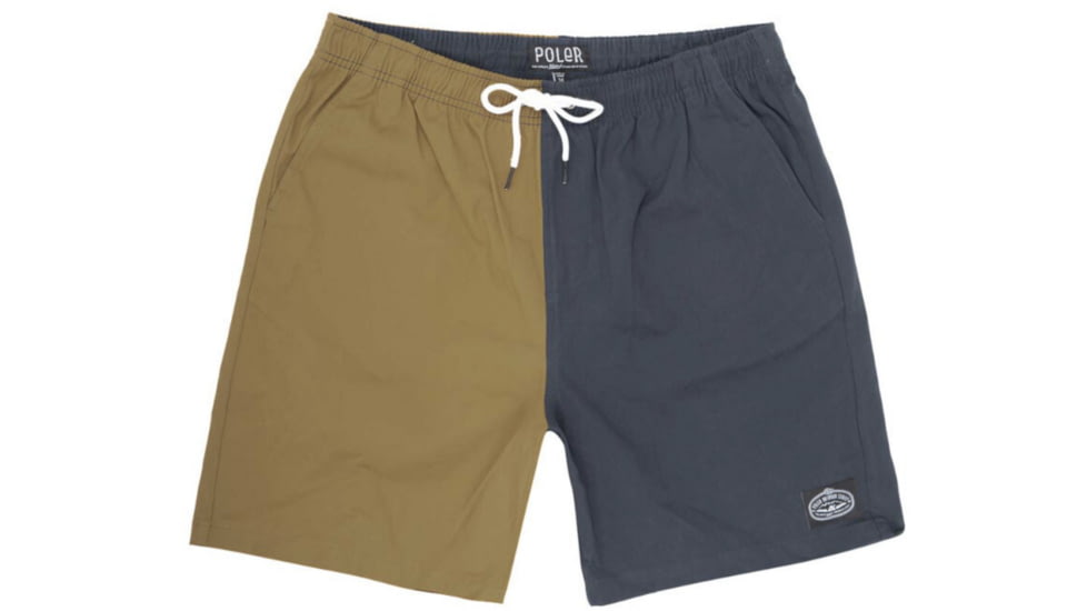 Poler Dusty Shorts, Large, Dirt, 221APM4005-Dirt-L