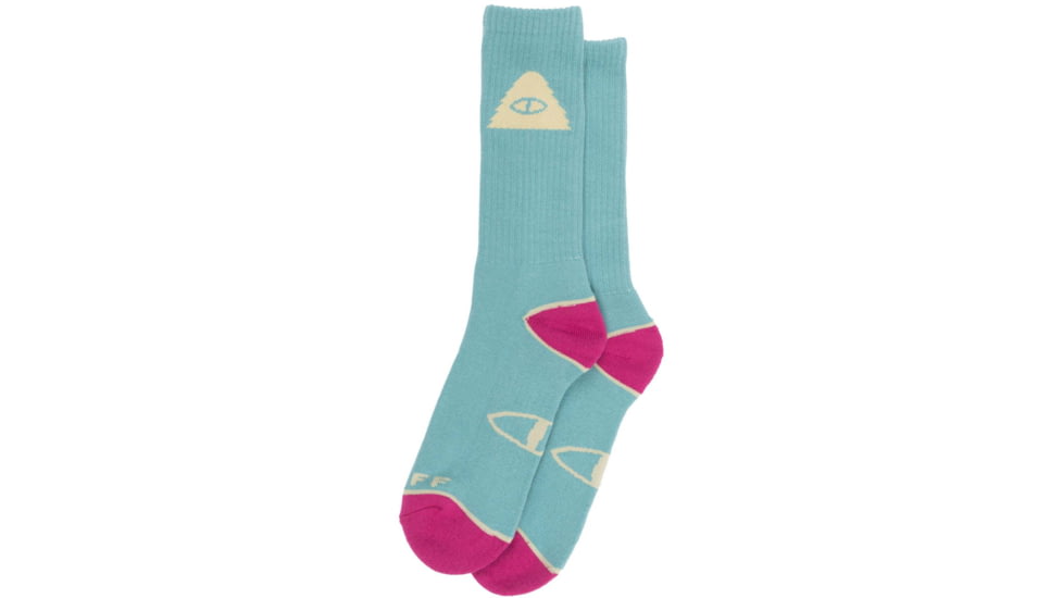 Poler Icon Socks, Retro, One Size, 214ACUSK01-Retro-O/S