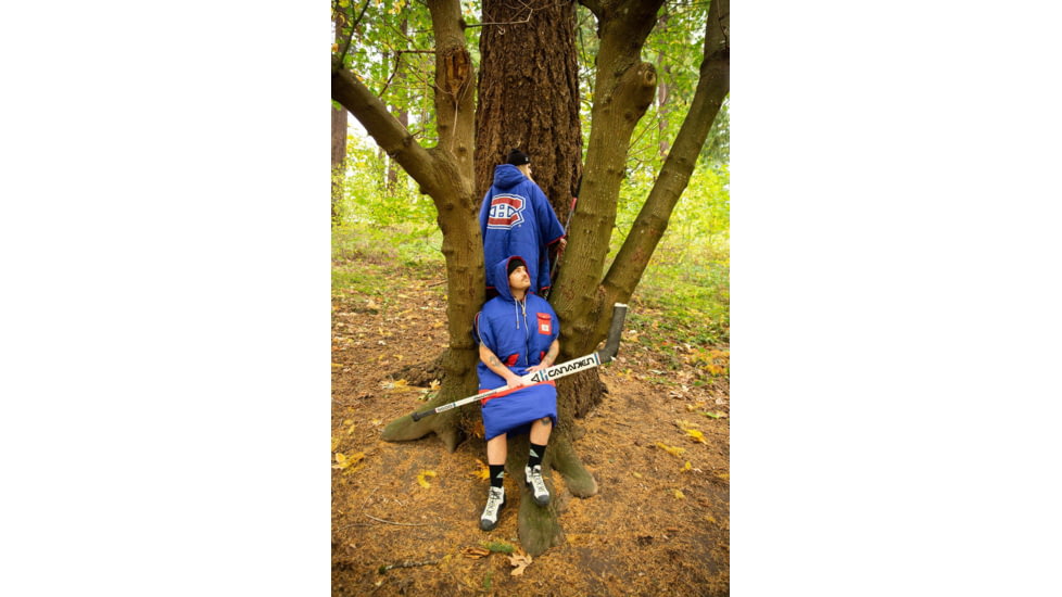 Poler NHL Napsack, Canadiens, Large, 214CLU5502-Canadiens-L