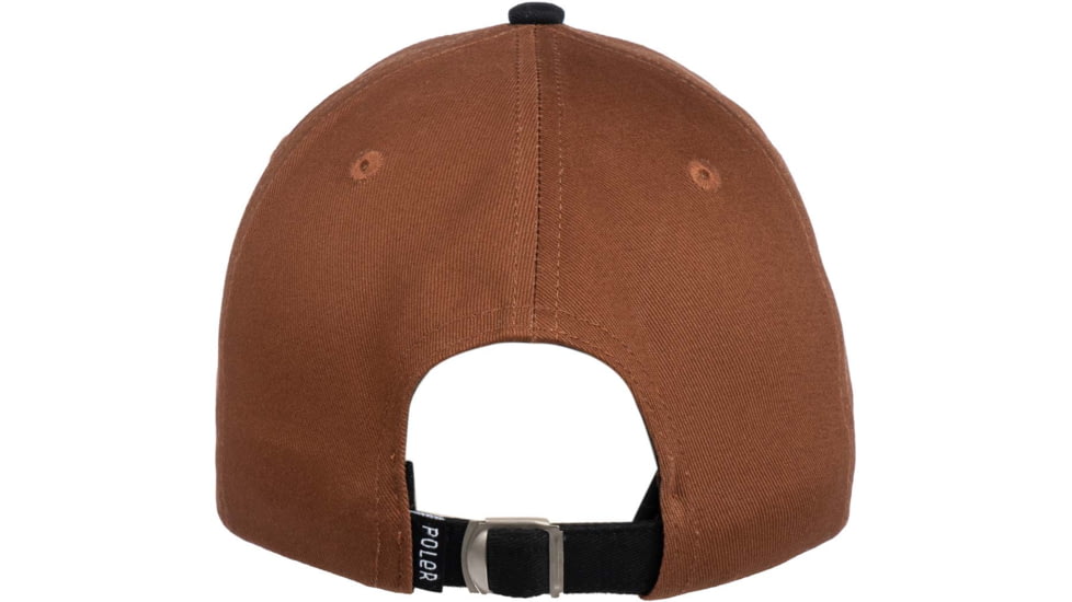 Poler Peak Dad Hat, Brownie, One Size, 223ACU7802-BROWNIE -O/S