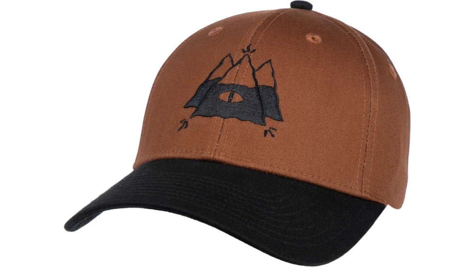 Poler Peak Dad Hat, Brownie, One Size, 223ACU7802-BROWNIE -O/S