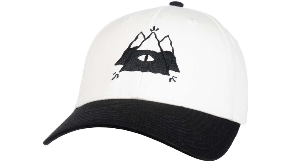 Poler Peak Dad Hat, Marshmellow, One Size, 223ACU7802-Marshmellow-O/S