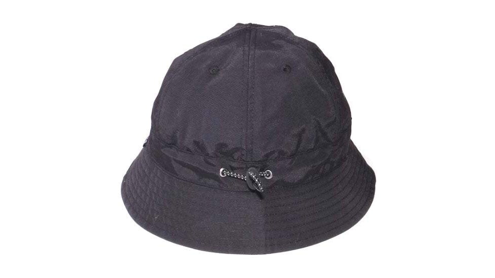 Poler Reversible Drawcord Bell Hat, Black, One Size, 55100321-Black-O/S