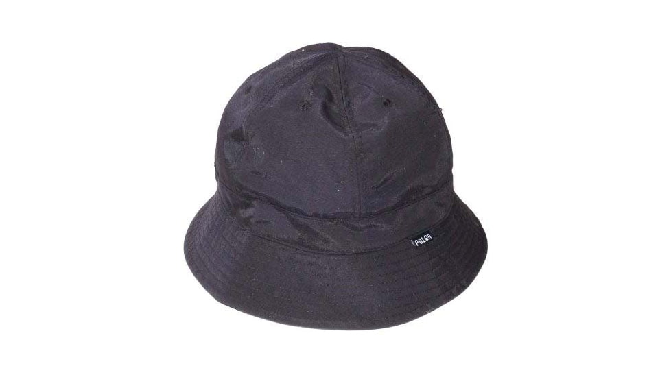 Poler Reversible Drawcord Bell Hat, Black, One Size, 55100321-Black-O/S