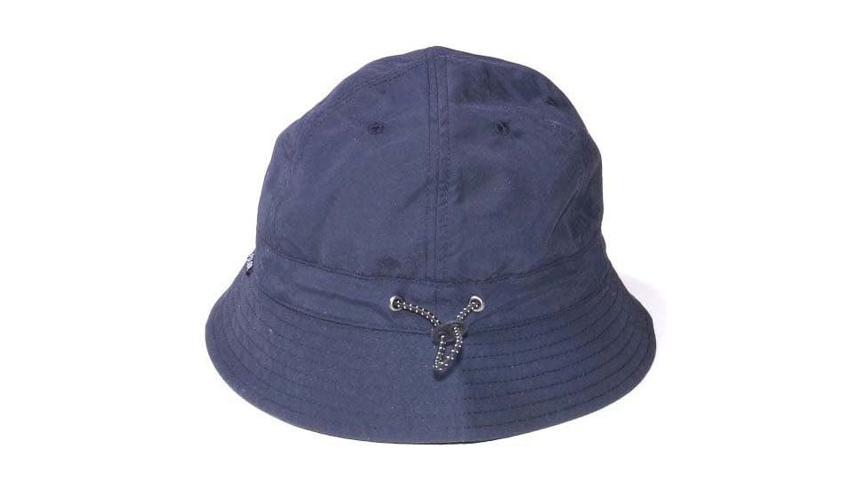 Poler Reversible Drawcord Bell Hat, Navy, One Size, 55100321-Navy-O/S