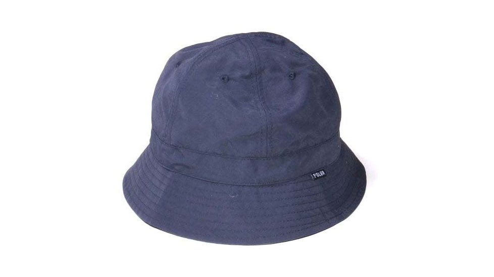 Poler Reversible Drawcord Bell Hat, Navy, One Size, 55100321-Navy-O/S