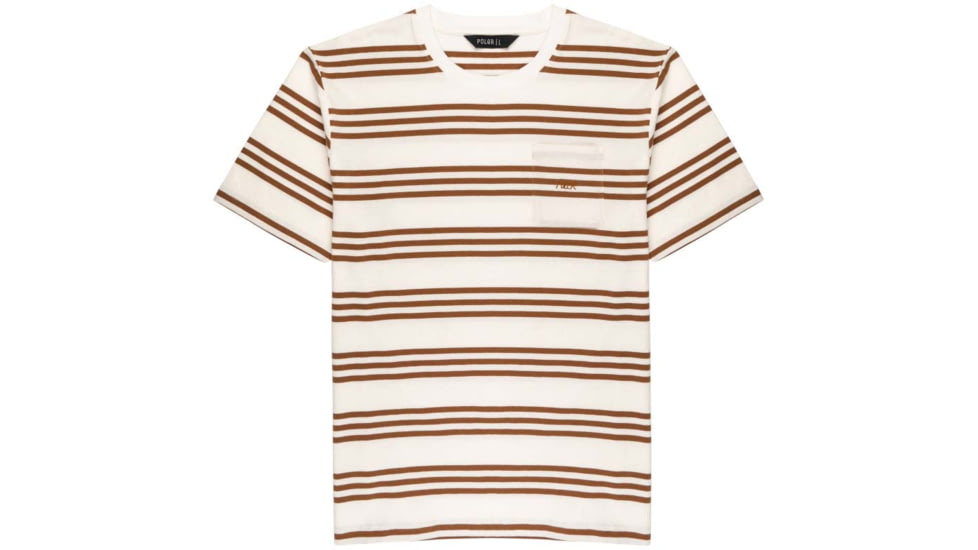 Poler Rufus Knit T-Shirt, Extra Large, Sienna, 213APM3501-Sienna-XL