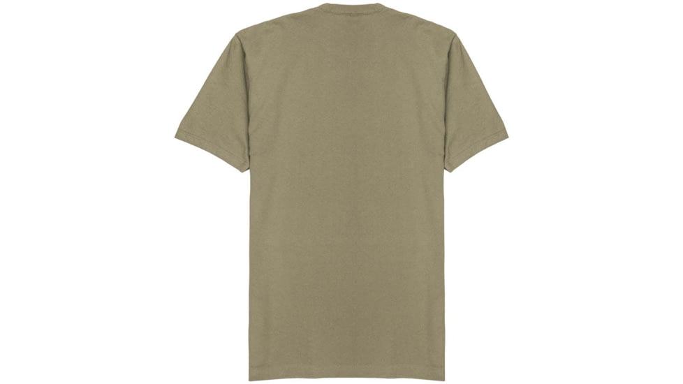 Poler Sunburst T-Shirt, Large, Military Green, 221APM2010-MILITARY GREEN-L