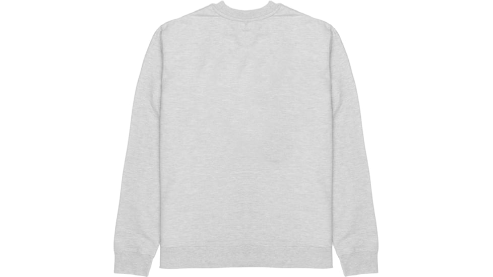Poler Title Crew, 2XL, Grey Heather, 222APM2502-Grey Heather-XXL