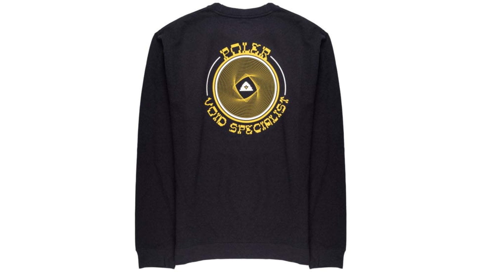 Poler Void Specialist Crew, Small, Navy, 213APM2503-Navy-S