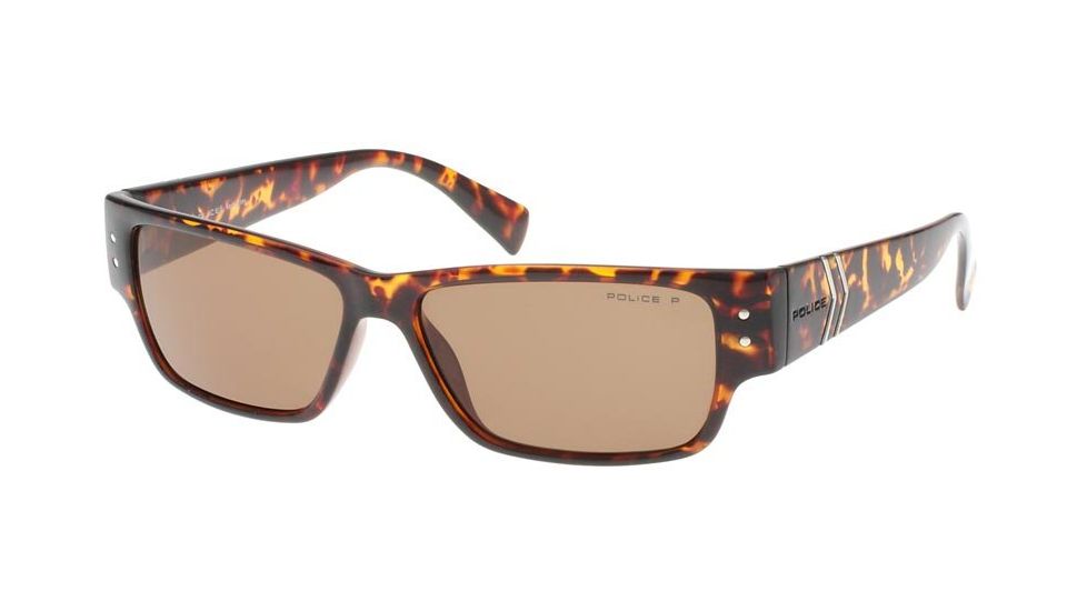 Police 1597 Sunglasses, Tortoise Frame