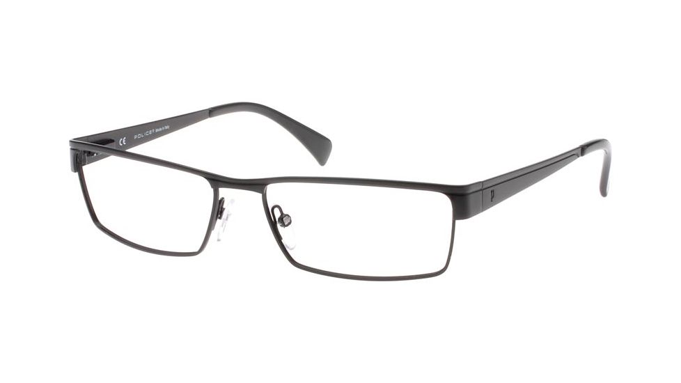 Police 8371 Eyeglasses with Black frame