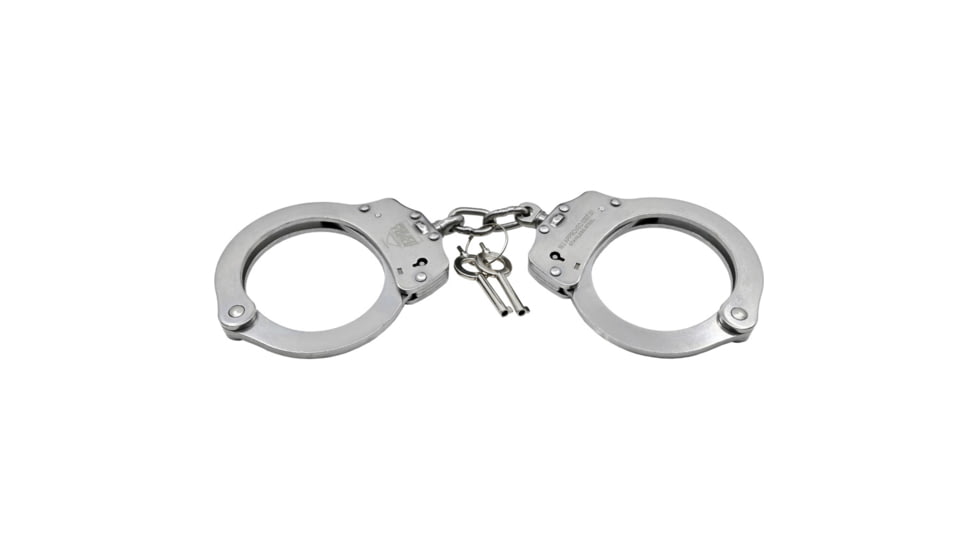 Police Force Tactical Stainless NIJ Handcuffs
