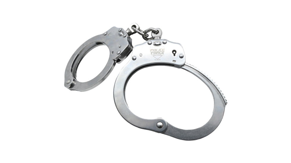 Police Force Tactical Stainless NIJ Handcuffs