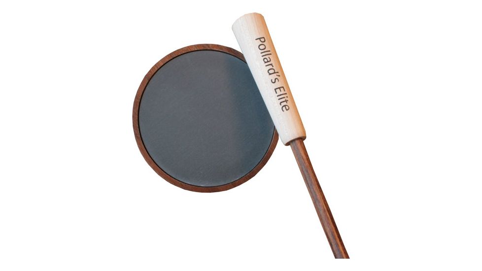 Pollard's Elite Calls Walnut Slate Friction Pot Call