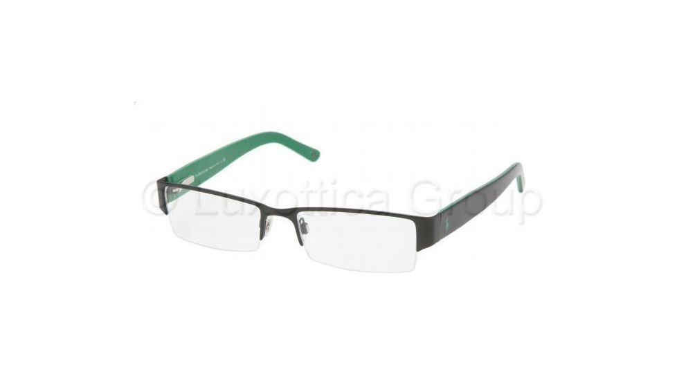 Polo Eyeglass Frames PH1067 9037-5217 - Matte Black 