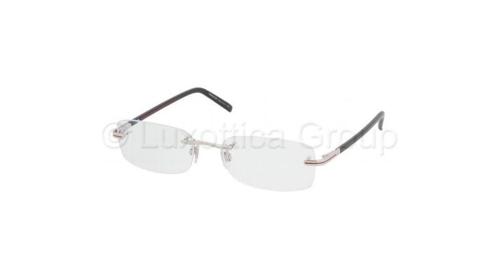 Polo Eyeglasses PH1089 with Rx Prescription Lenses 9001-5518 - Silver 