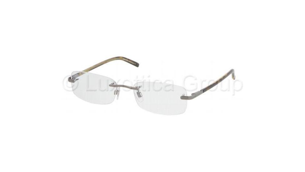 Polo Eyeglasses PH1089 with Rx Prescription Lenses 9002-5518 - Gunmetal 