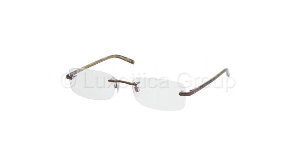 Polo Eyeglasses PH1089 with Rx Prescription Lenses 9013-5518 - Brown 