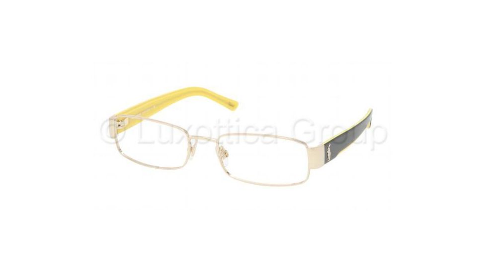 Polo PH1069 Progressive Eyeglasses Ligth Gold Frame / 53 mm Prescription Lenses, 9116-5318